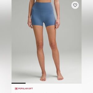 Lululemon Align Shorts 4”